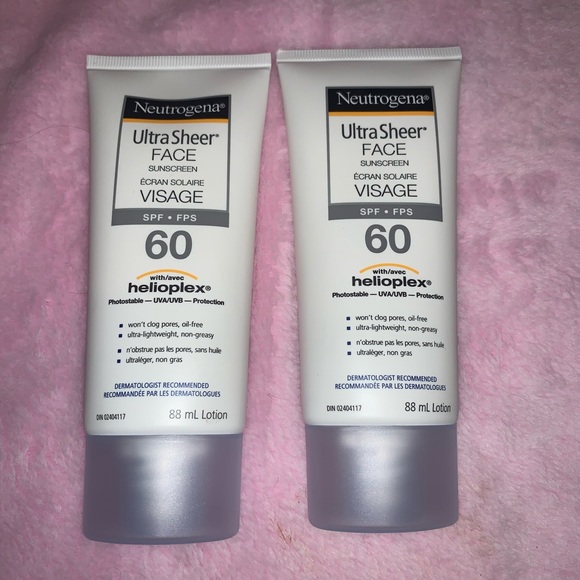 Neutrogena Face Sunscreen - SPF 60